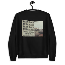 Load image into Gallery viewer, Tijuana Border Crossing Unisex Sweatshirt
