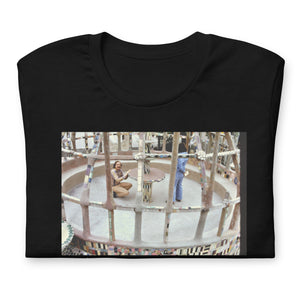 Exploring Watts Towers Unisex t-shirt