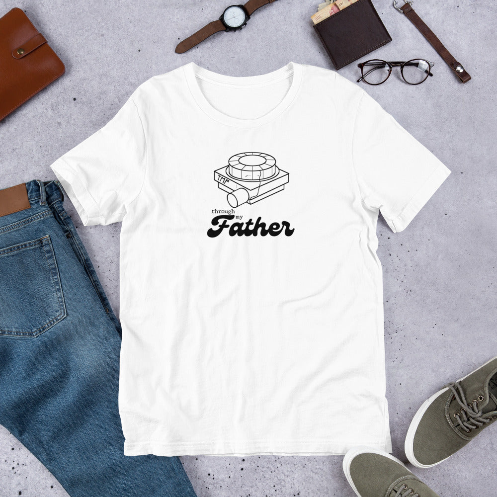 Through My Father Logo Tee